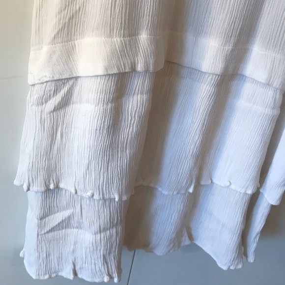 BCBGeneration white Dress Size L - Picture 3 of 5